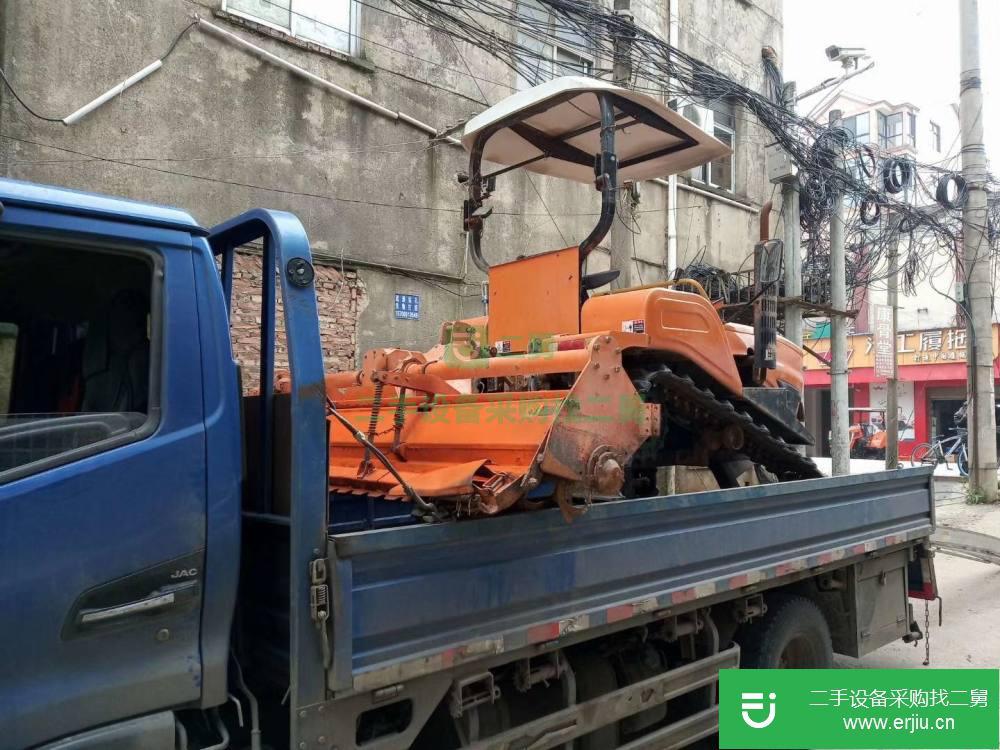 貴州出售二手沃工履帶拖拉機