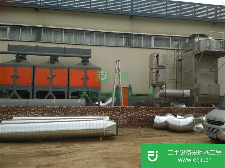 河北出售二手吸附脫附催化燃燒設備
