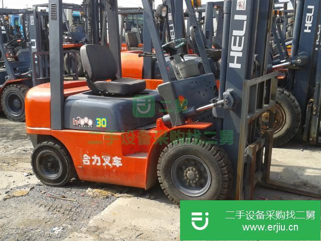 江蘇出售二手合力3噸柴油叉車