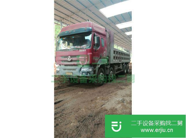 廣西出售二手霸龍前四后八自卸車