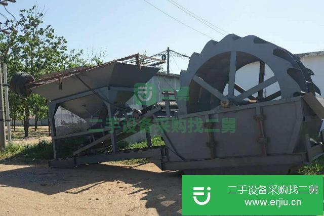 山東出售二手洗砂機九成新