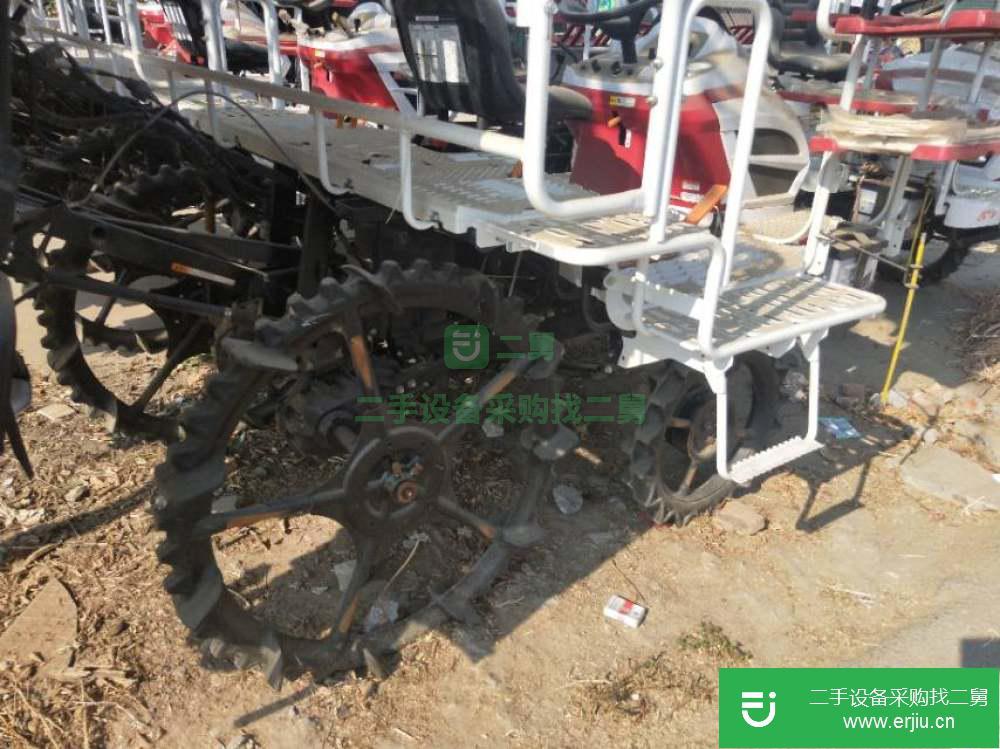 安徽出售二手洋馬高速六行插秧機(jī)