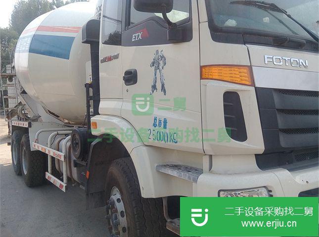山東出售二手中國重汽混凝土攪拌車