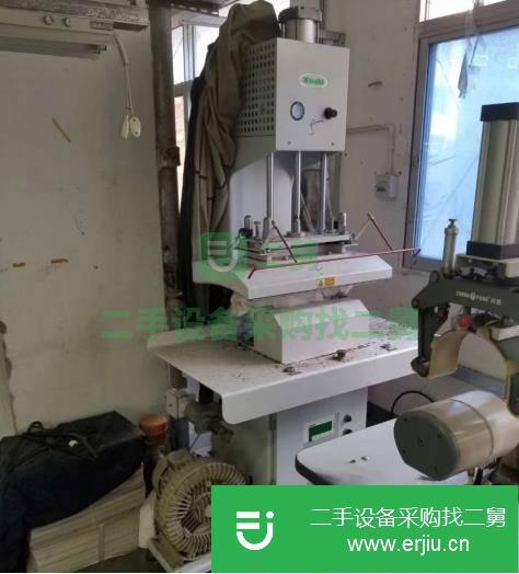 江西出售二手雙杠雙壓粘合機(jī)