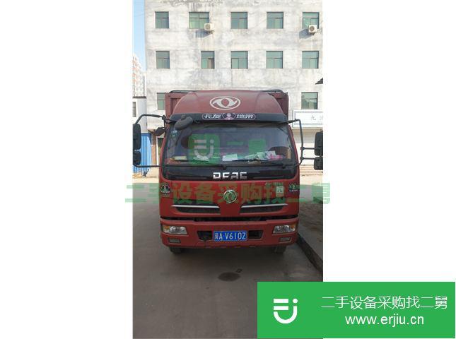 河北出售二手輕卡東風廂式貨車