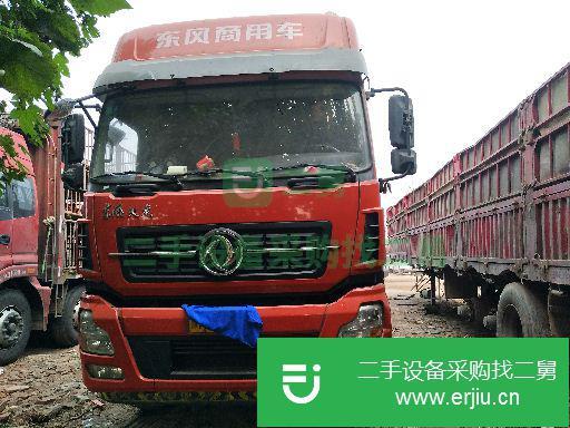 河南出售二手東風前四后八倉欄載貨車