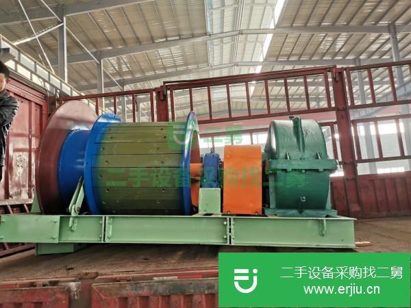河南出售二手1米2卷揚機