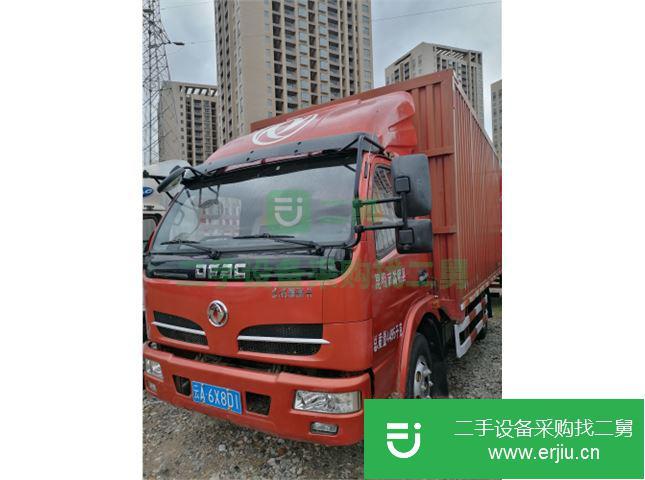 云南出售二手東風廂式貨車
