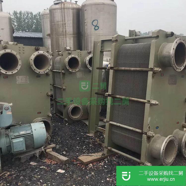 山東出售二手不銹鋼列管換熱器