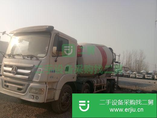 山東出售二手中國重汽攪拌車
