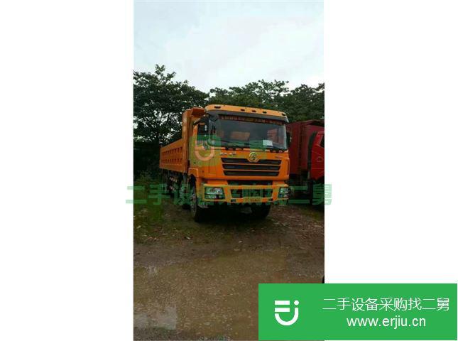 江西出售二手陜汽重卡自卸車