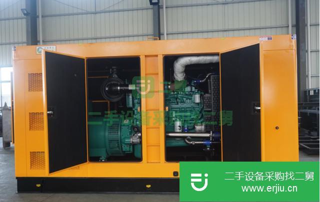 西藏出售二手100kw柴油發(fā)電機