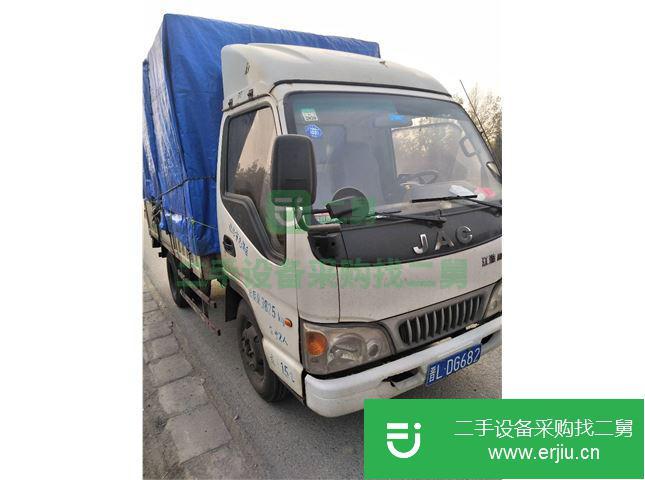 山西出售二手江淮康鈴88馬力前二后四貨車