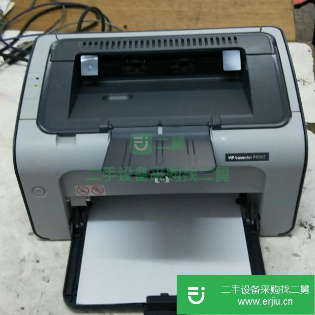 浙江出售二手惠普1007黑白激光打印機