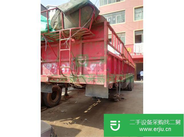 江西出售二手倉柵式半掛車