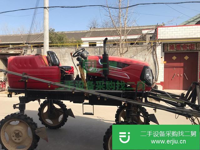 河南出售二手自走式農藥噴霧車