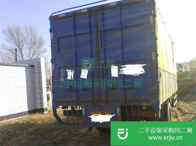遼寧出售二手青島解放前二后四載貨車