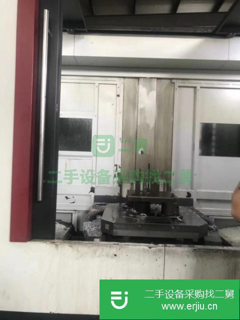 江蘇出二手友佳FMH-800臥式加工中心