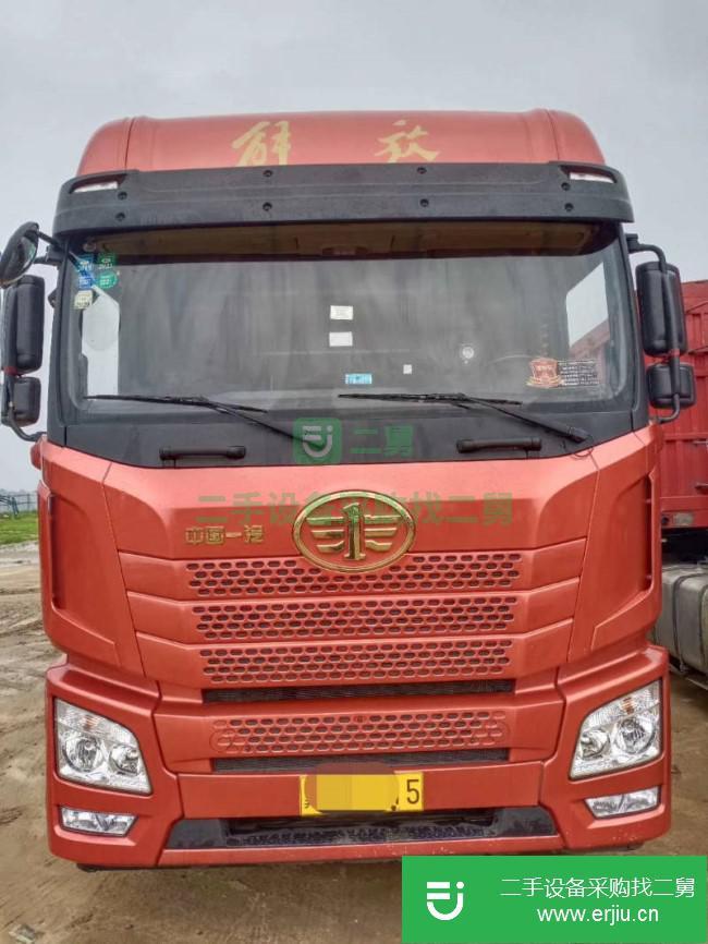 河北出售二手一汽解放JH6牽引車