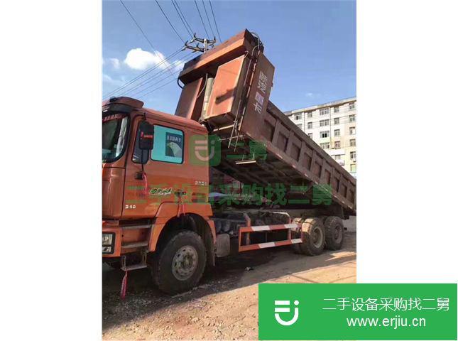 江西出售二手陜汽重卡自卸車