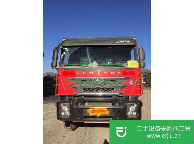 四川出售二手上汽紅巖自卸車