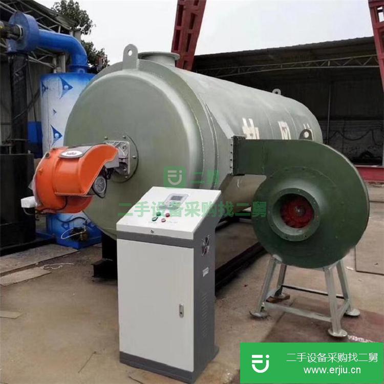 河南出售二手直燃式20萬大卡燃氣鍋爐