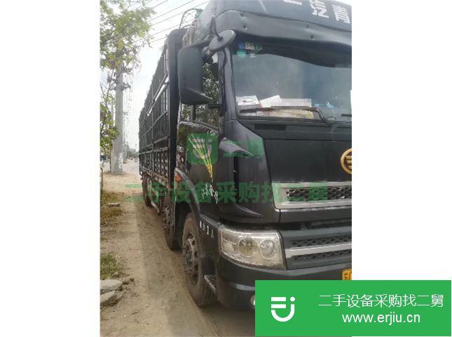 江蘇出售二手福田高欄貨車