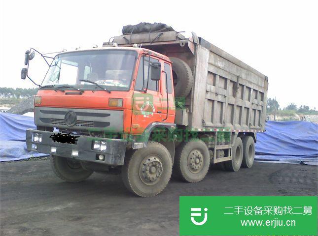 廣西出售二手東風前四后八自卸車