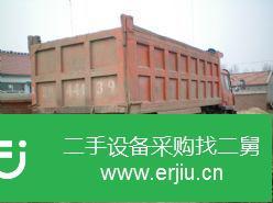 吉林出售二手解放紅頭四大翻抖車
