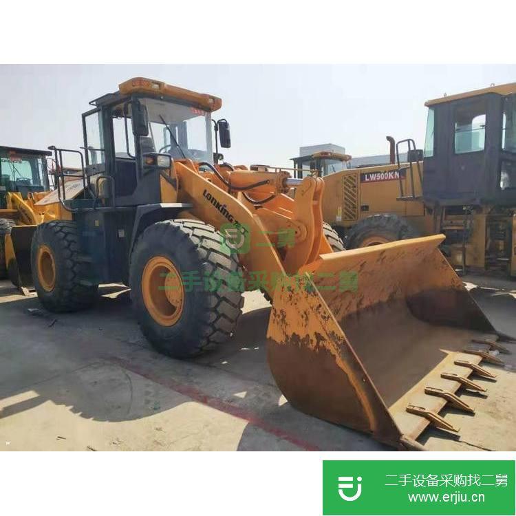 上海出售二手柳工50裝載機(jī)