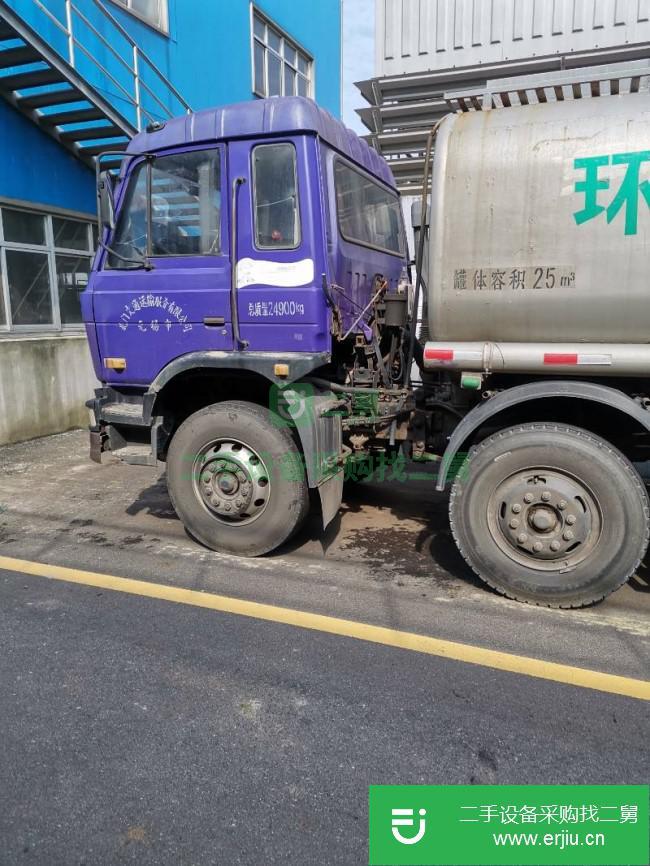 江蘇出售二手東風柳汽霸龍油罐車