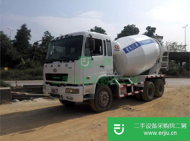 廣東出售二手華菱攪拌車