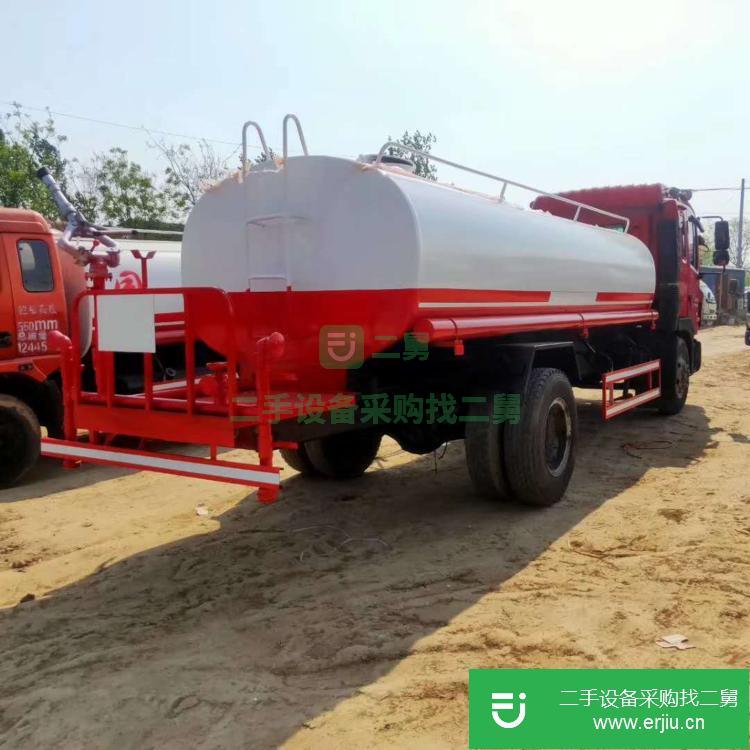 山東出售二手2噸灑水車
