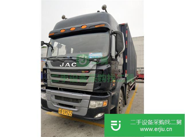 上海出售二手江淮前4后4廂式貨車
