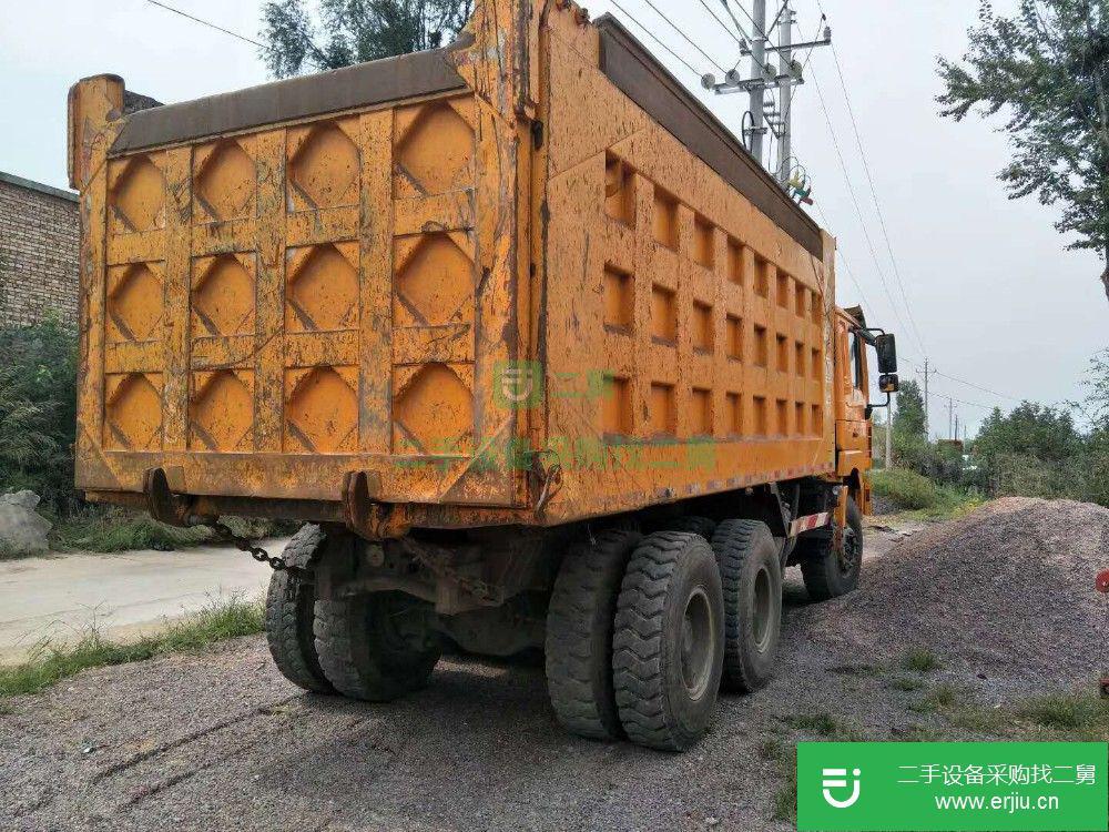 山西出售二手德龍F3000后八輪自卸車