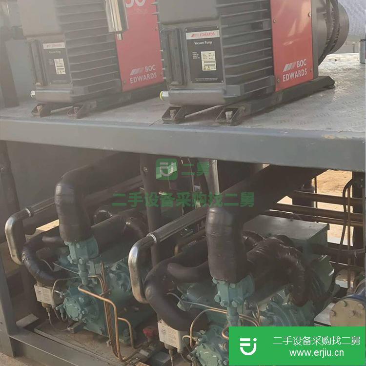 山東出售二手真空冷凍干燥機