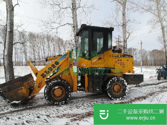 黑龍江出售二手鏟車