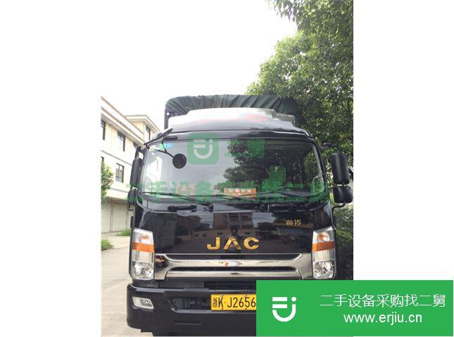 浙江出售二手江淮前二后四廂式貨車