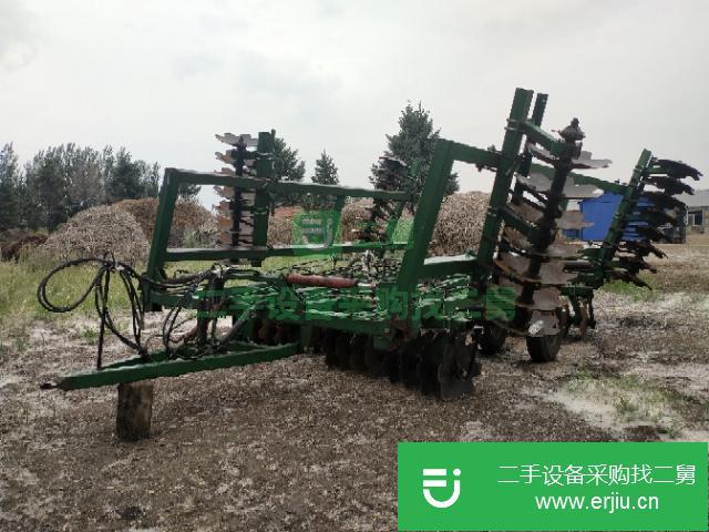 黑龍江出售二手7.2米深松淺翻犁???