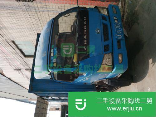 廣東出售二手長(zhǎng)安跨越輕卡貨車(chē)
