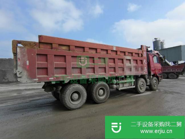 江蘇出售二手陜汽重卡德龍F3000貨車