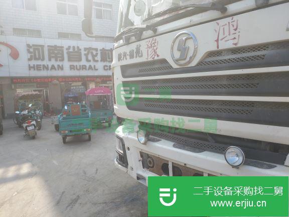 河南出售二手陜汽重卡混泥土攪拌車