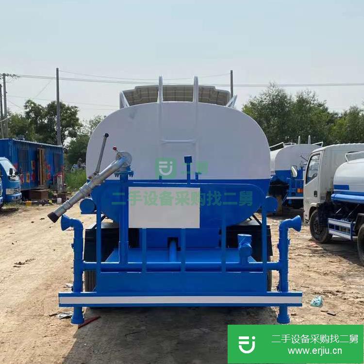 山東出售二手6噸灑水車