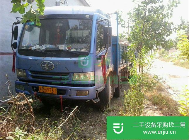 河北出售二手一汽解放載貨車