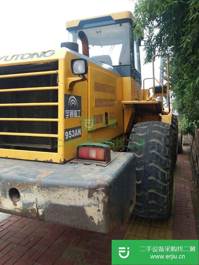 河南省出售二手宇通重工953A裝載機