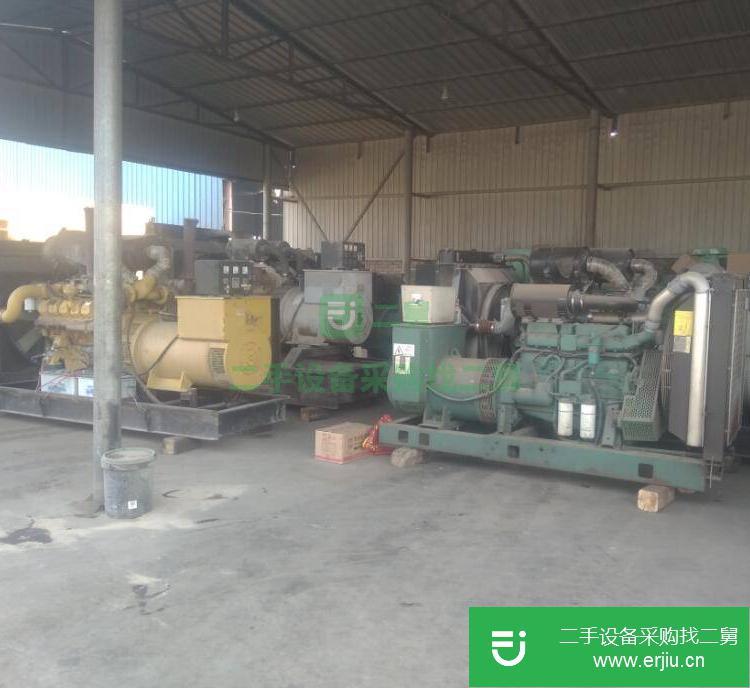 山東出售二手大洋50-1800kw發(fā)電機(jī)
