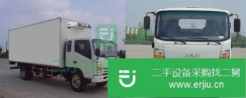 安徽出售二手江淮帥鈴寬體冷藏車