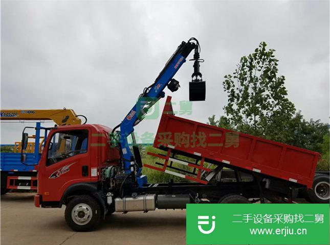 湖北出售二手東風隨車吊