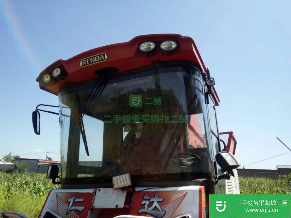 山西出售二手玉米收割機