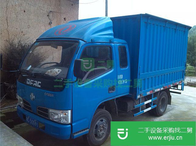 湖南出售二手輕卡東風(fēng)前二后四廂式貨車
